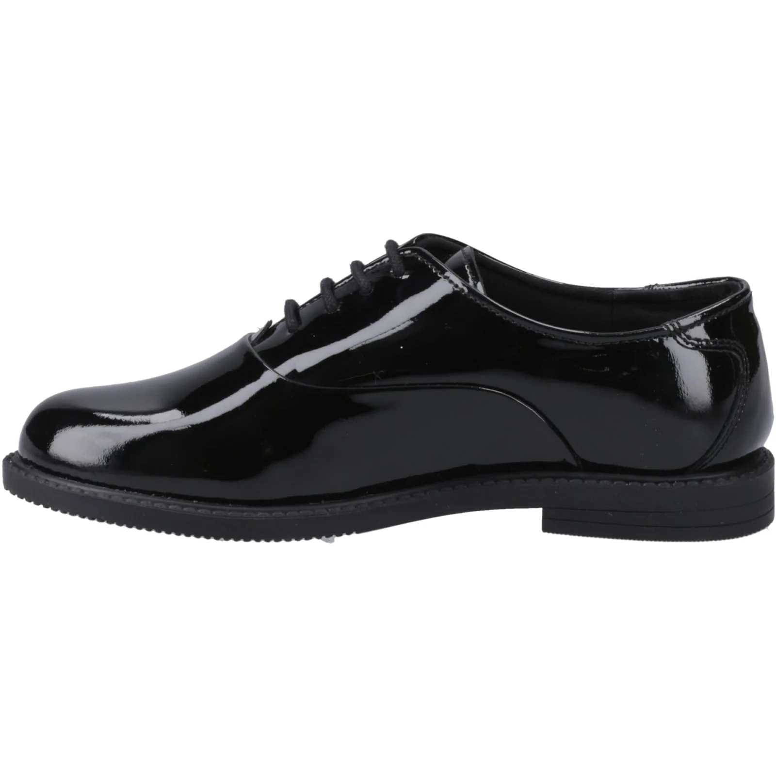 Hush Puppies Junior Girls Nellie Patent Shoe Black - Image 2