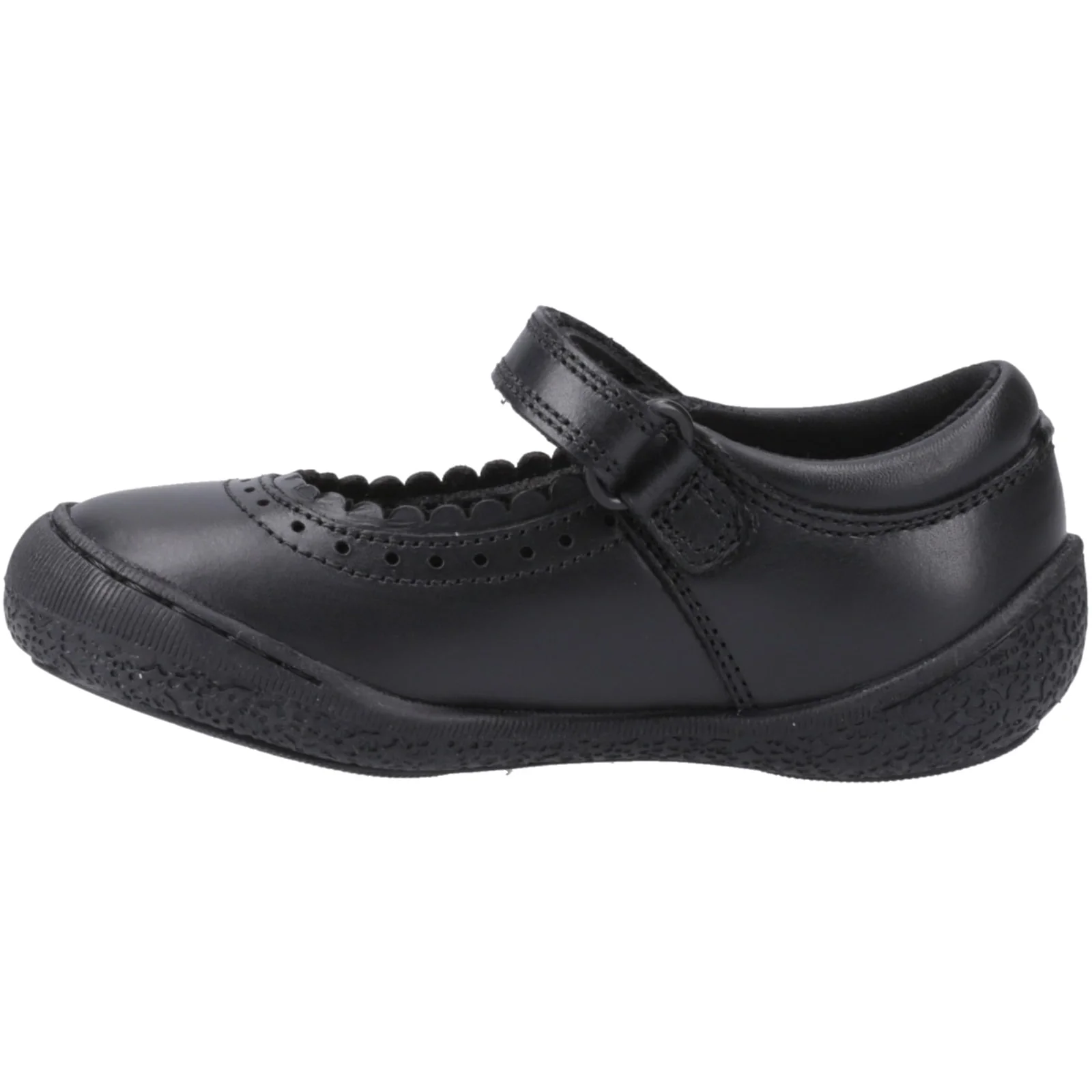 Hush Puppies Infant Girls Rosalie Infant Shoe Black - Image 2