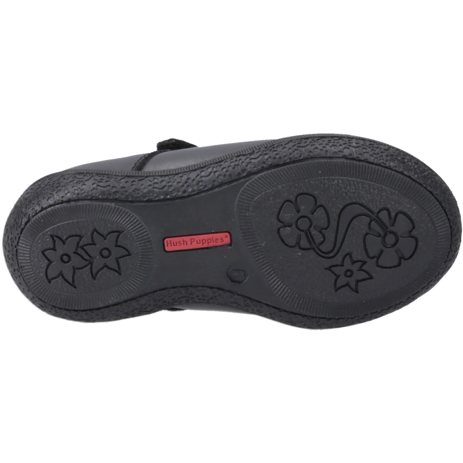 Hush Puppies Infant Girls Rosalie Infant Shoe Black - Image 3