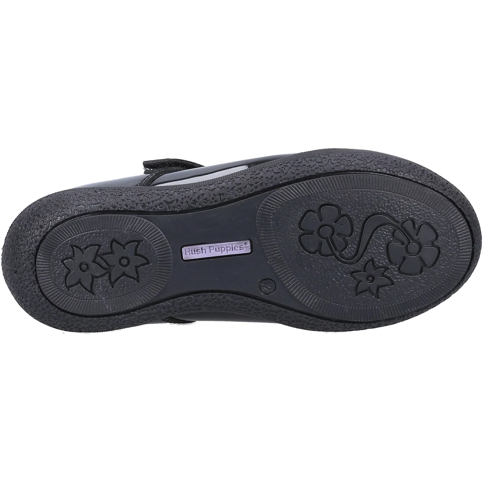 Hush Puppies Infant Girls Rosanna Patent Infant Black - Image 2