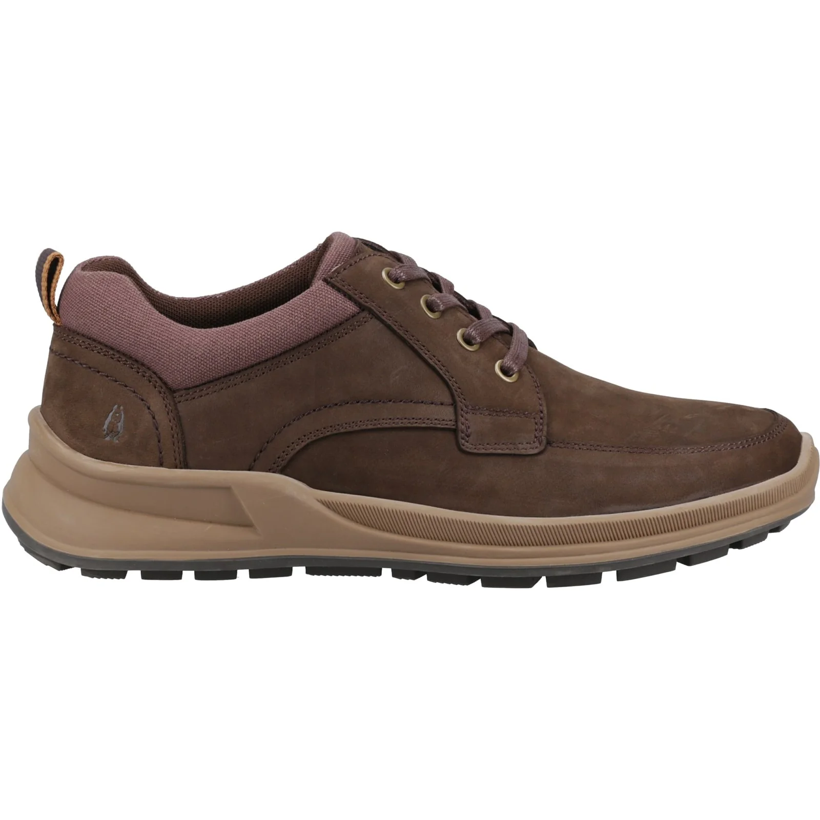 Hush Puppies Mens Adam Lace Up Shoe Brown