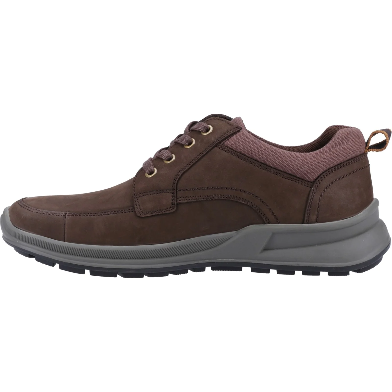 Hush Puppies Mens Adam Lace Up Shoe Brown - Image 2