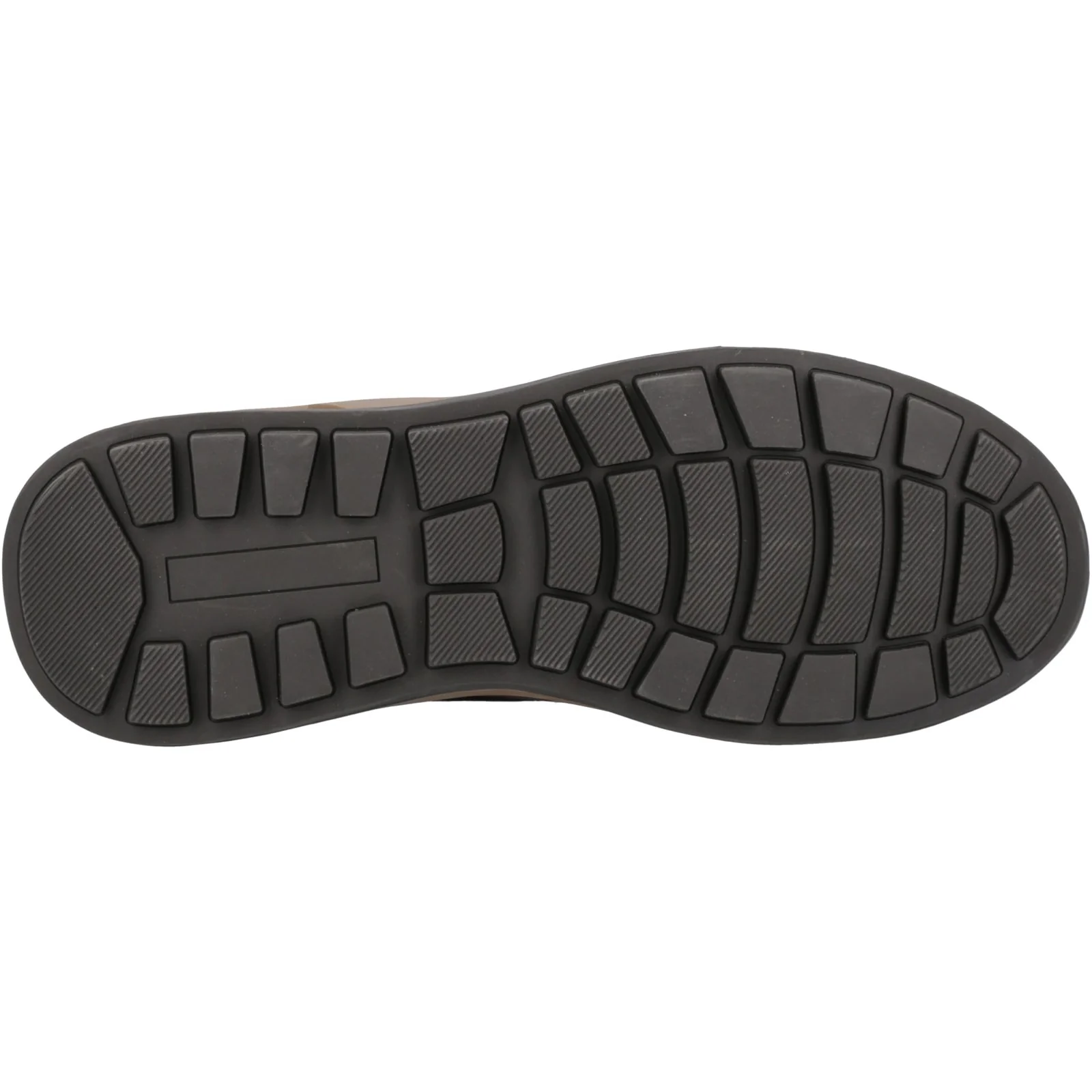 Hush Puppies Mens Adam Lace Up Shoe Brown - Image 3