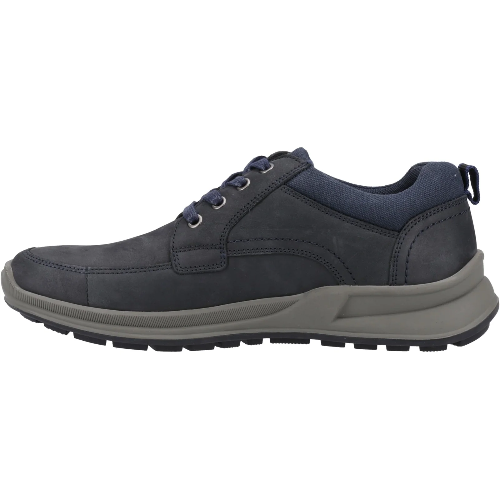 Hush Puppies Mens Adam Lace Up Shoe Navy - Image 2