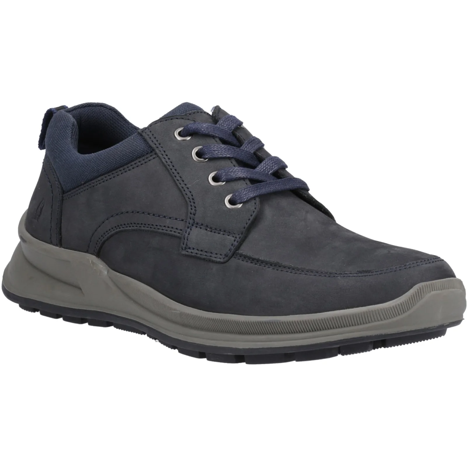 Hush Puppies Mens Adam Lace Up Shoe Navy - Image 5