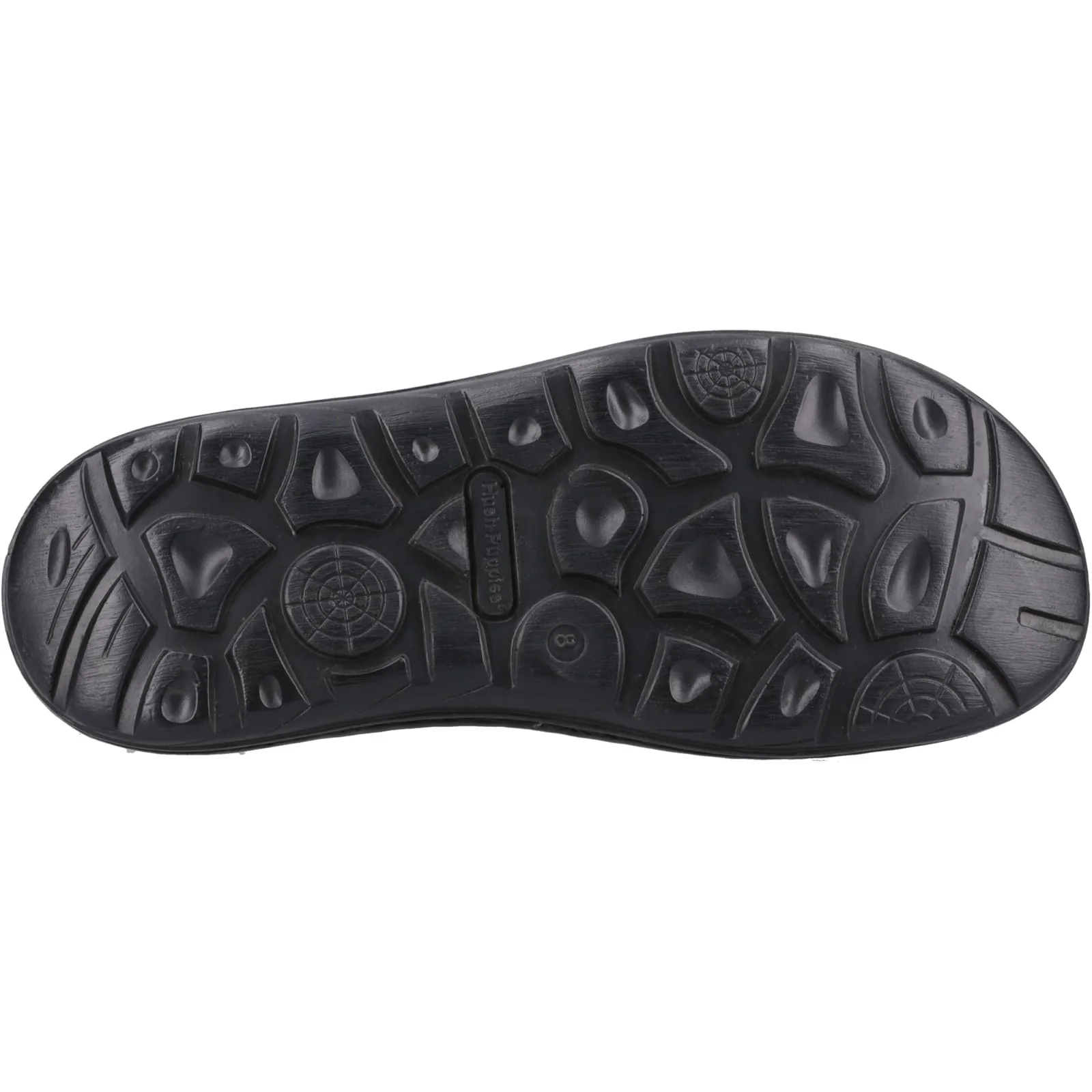 Hush Puppies Mens Alan Toepost Sandal Black - Image 3