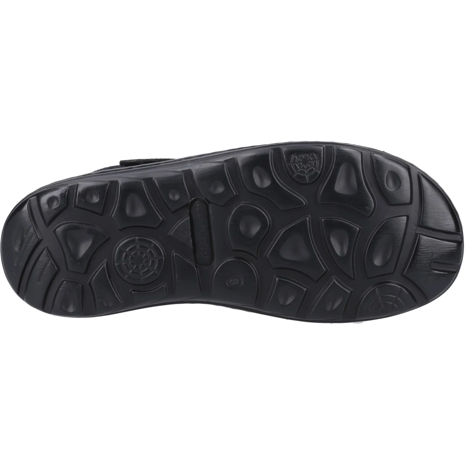 Hush Puppies Mens Albert Fisherman Sandal Black - Image 3