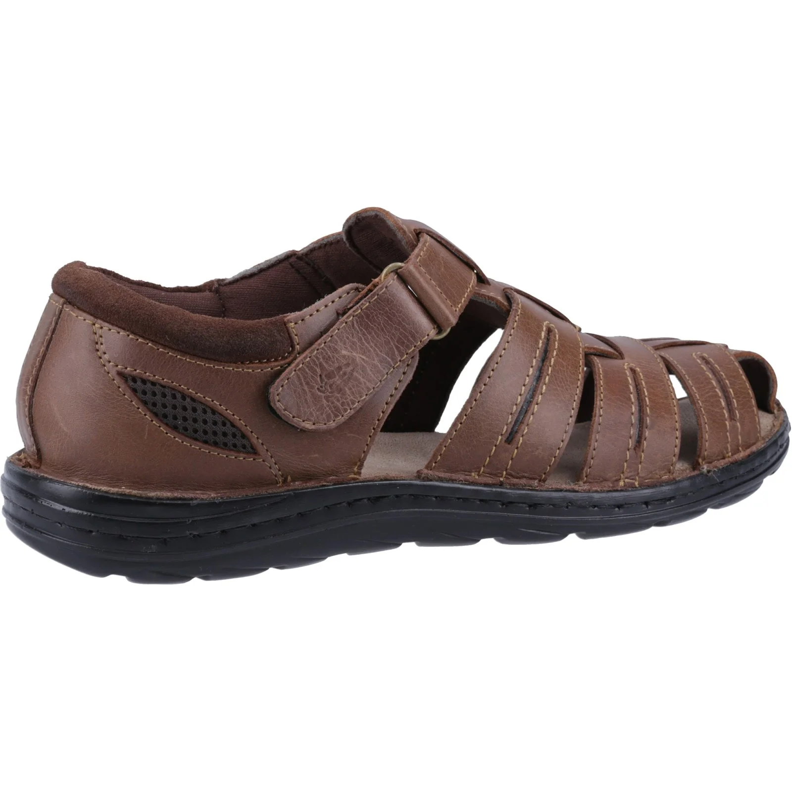 Hush Puppies Mens Albert Fisherman Sandal Tan - Image 3