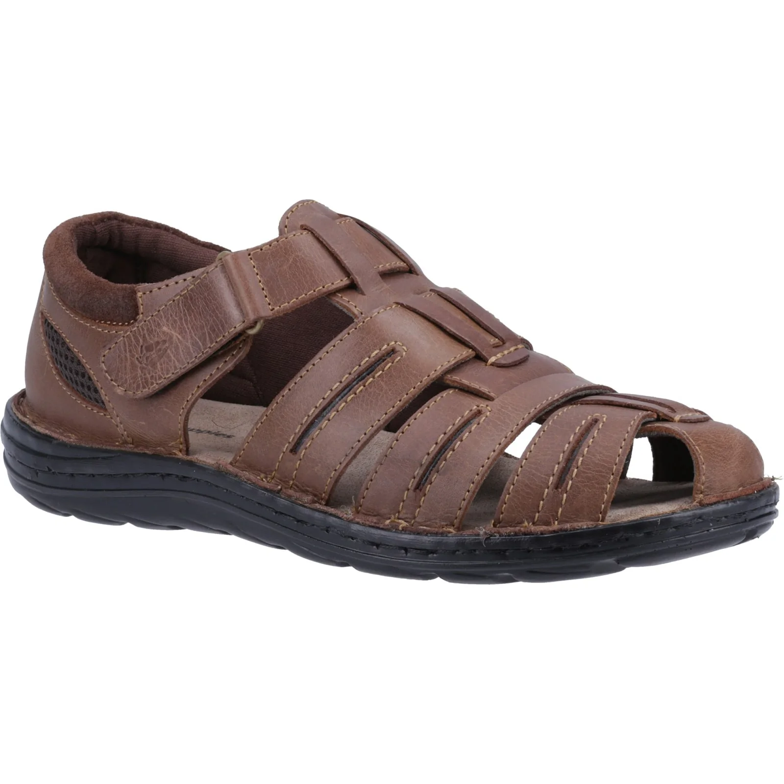 Hush Puppies Mens Albert Fisherman Sandal Tan - Image 4