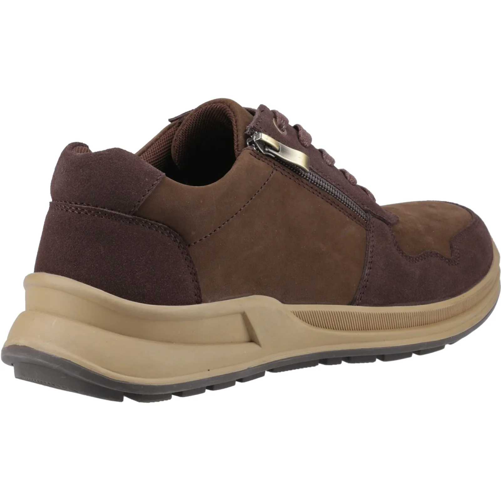 Hush Puppies Mens Alexander Lace Up Brown - Image 4