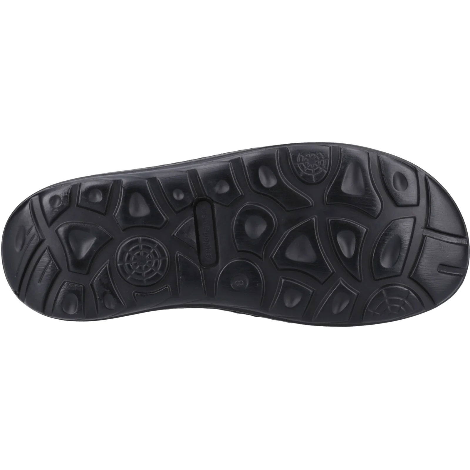 Hush Puppies Mens Archer Mule Sandal Black - Image 3