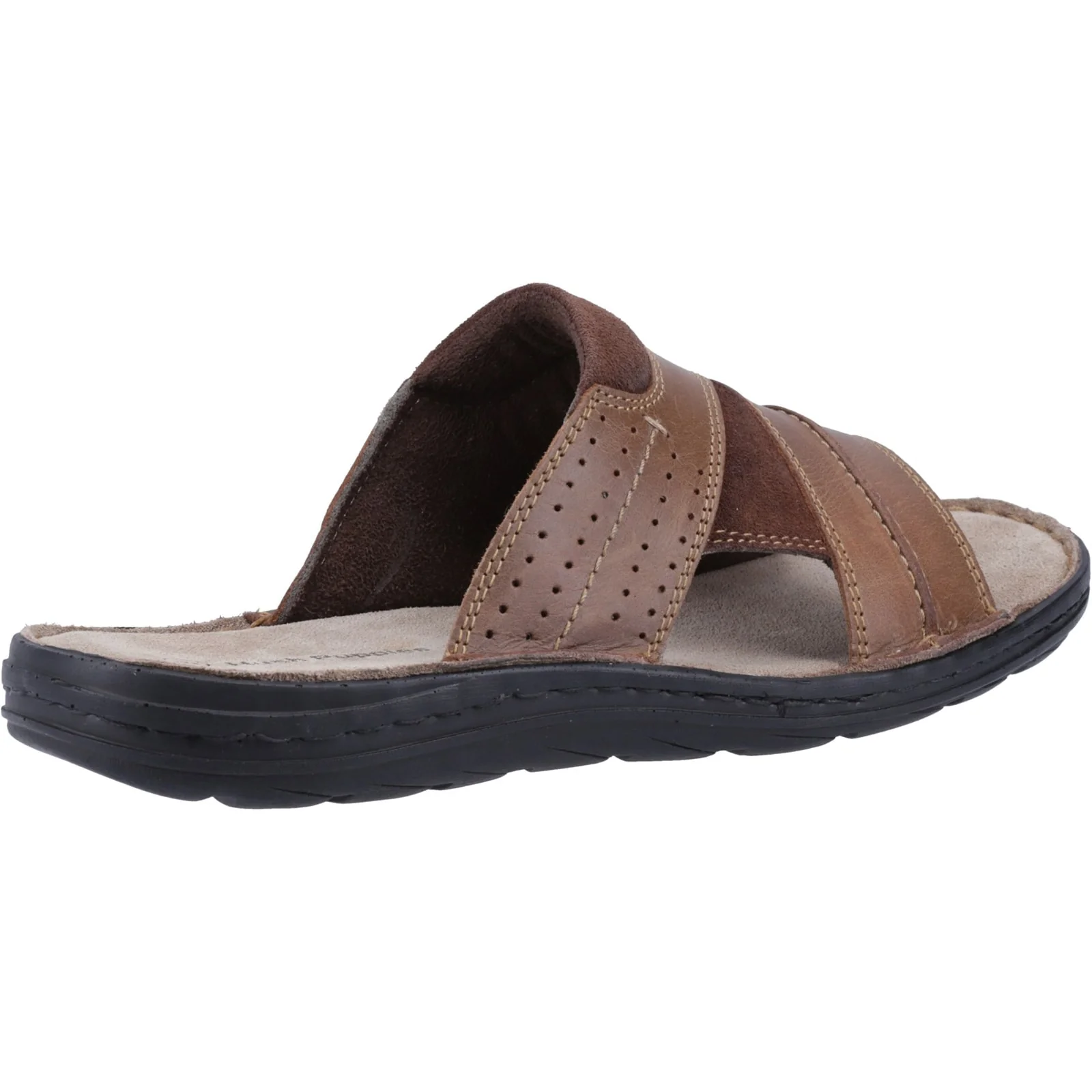 Hush Puppies Mens Archer Mule Sandal Tan - Image 4