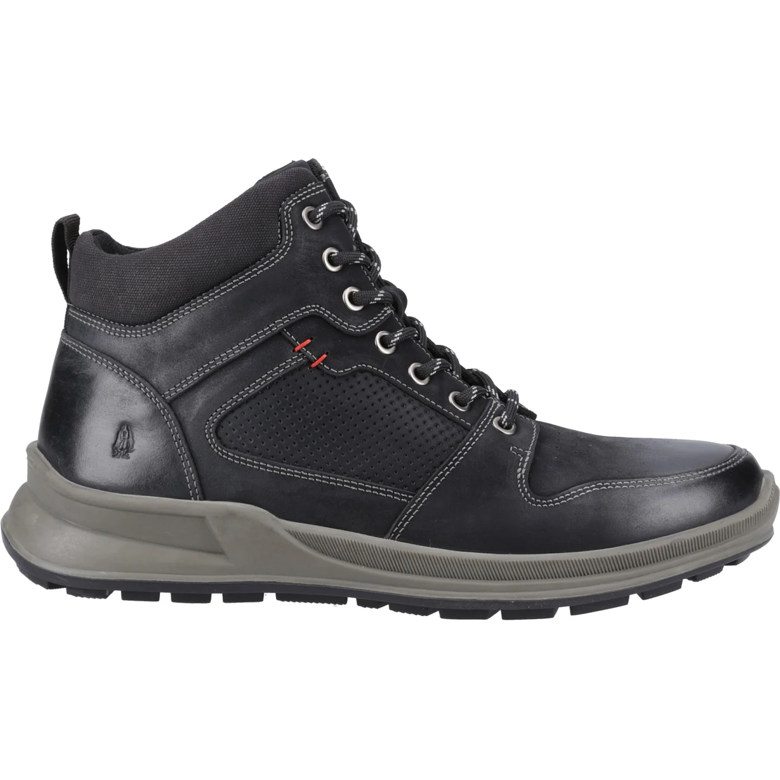 Hush Puppies Mens Arnie Boots Black