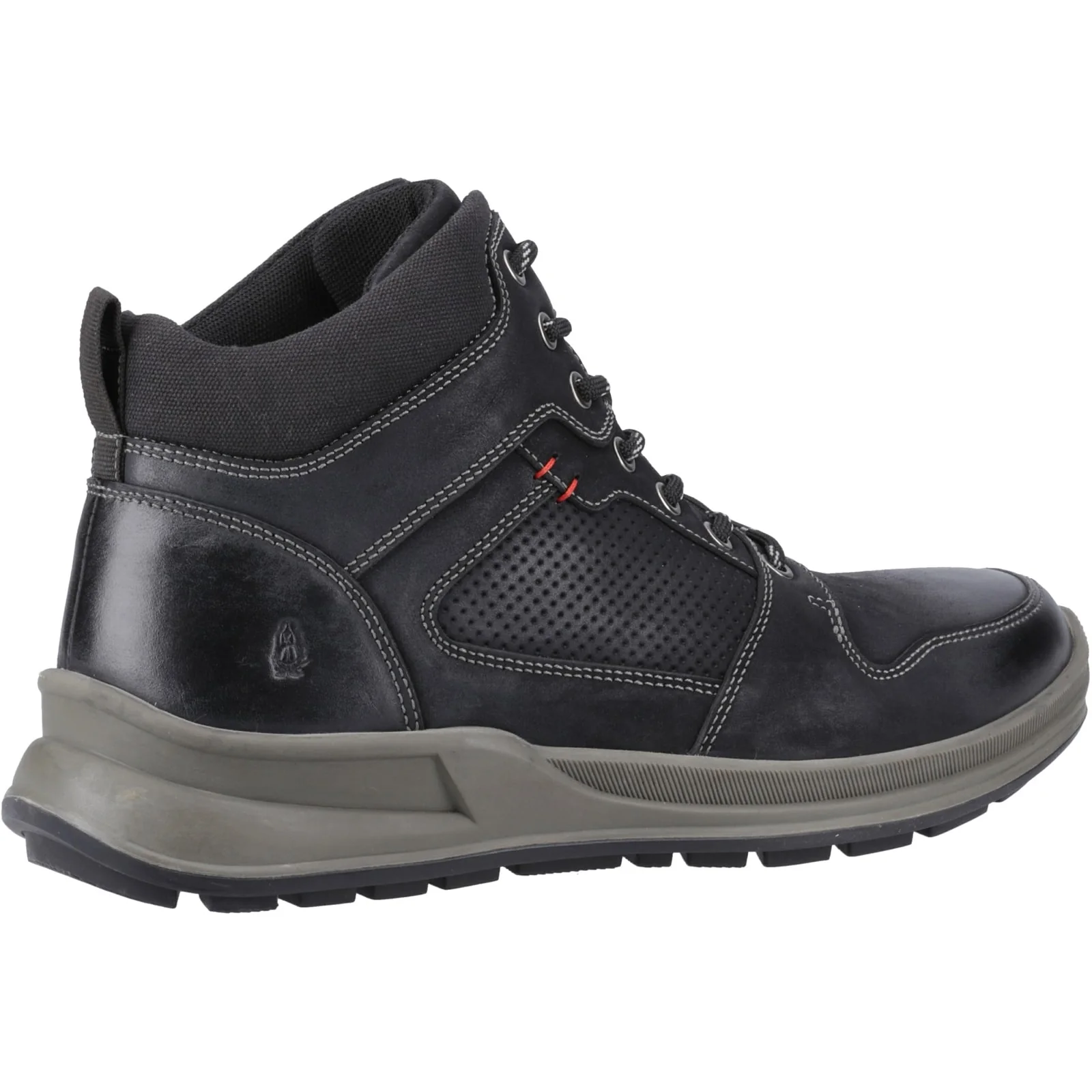 Hush Puppies Mens Arnie Boots Black - Image 4