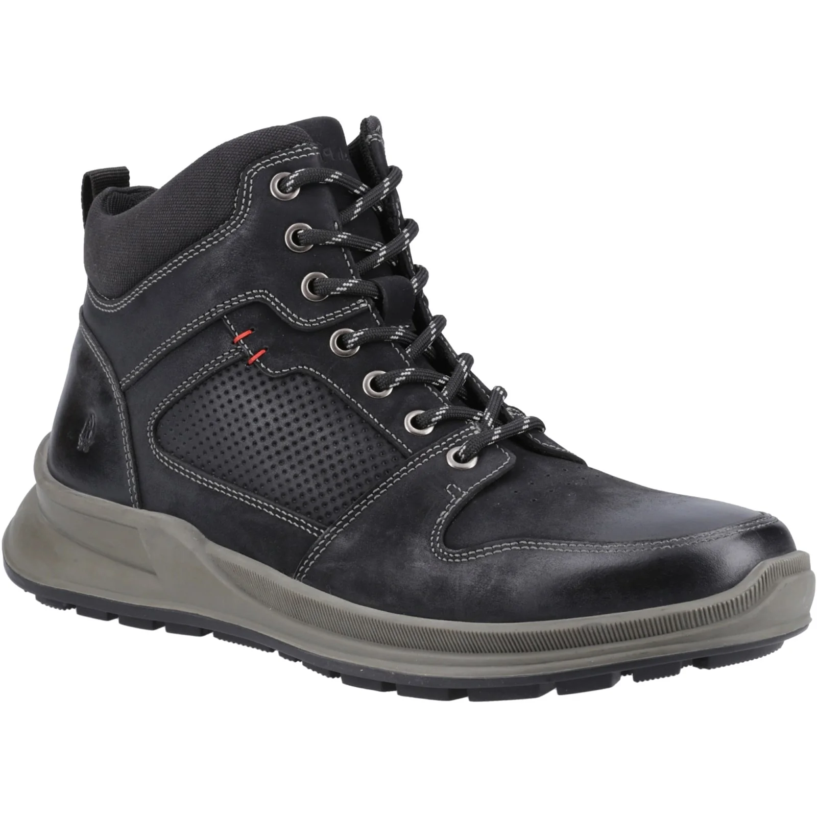 Hush Puppies Mens Arnie Boots Black - Image 5