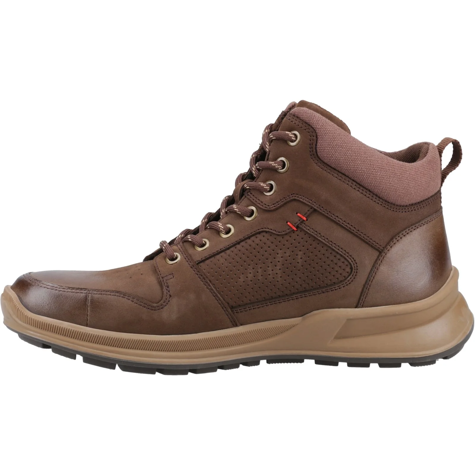 Hush Puppies Mens Arnie Boots Brown - Image 2