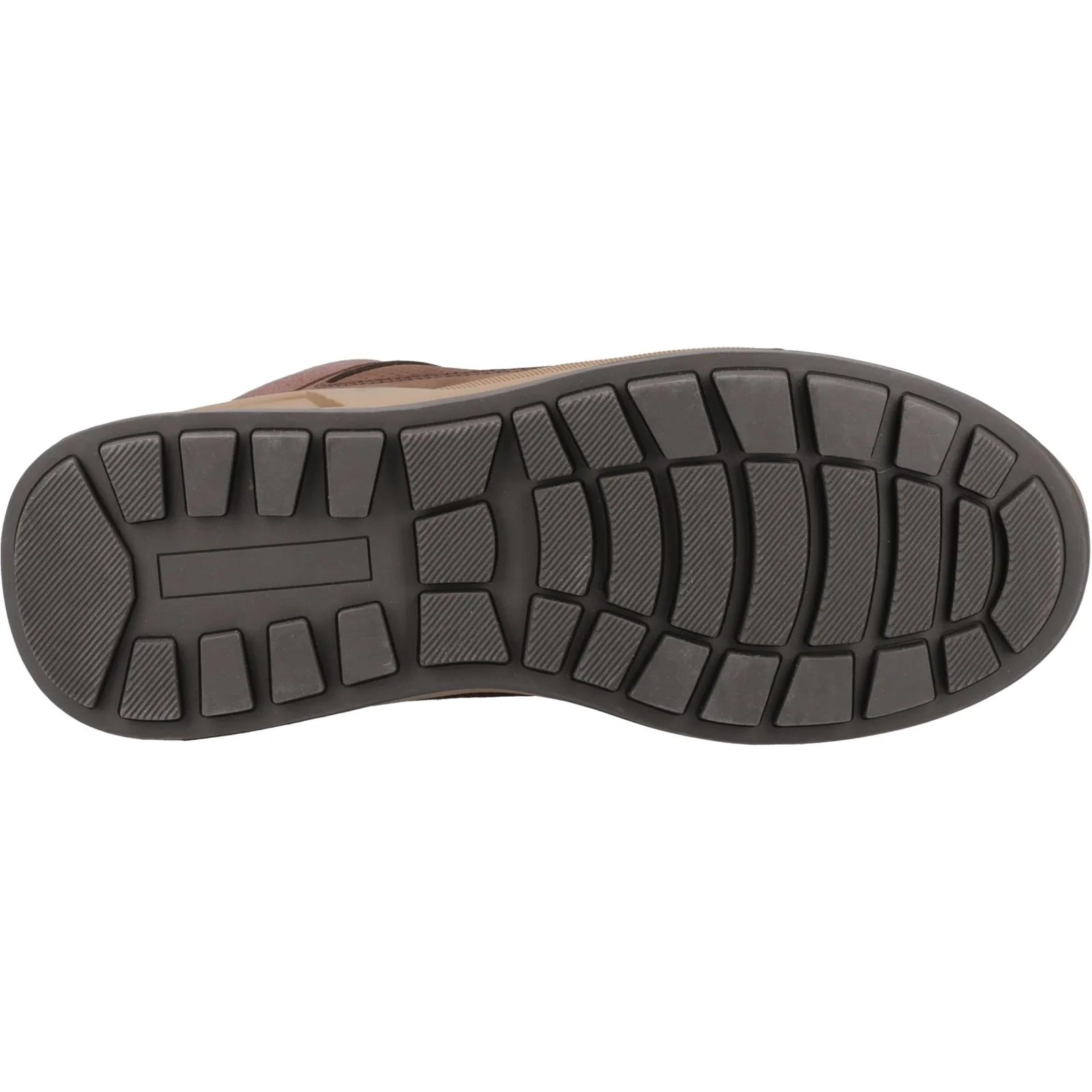 Hush Puppies Mens Arnie Boots Brown - Image 3