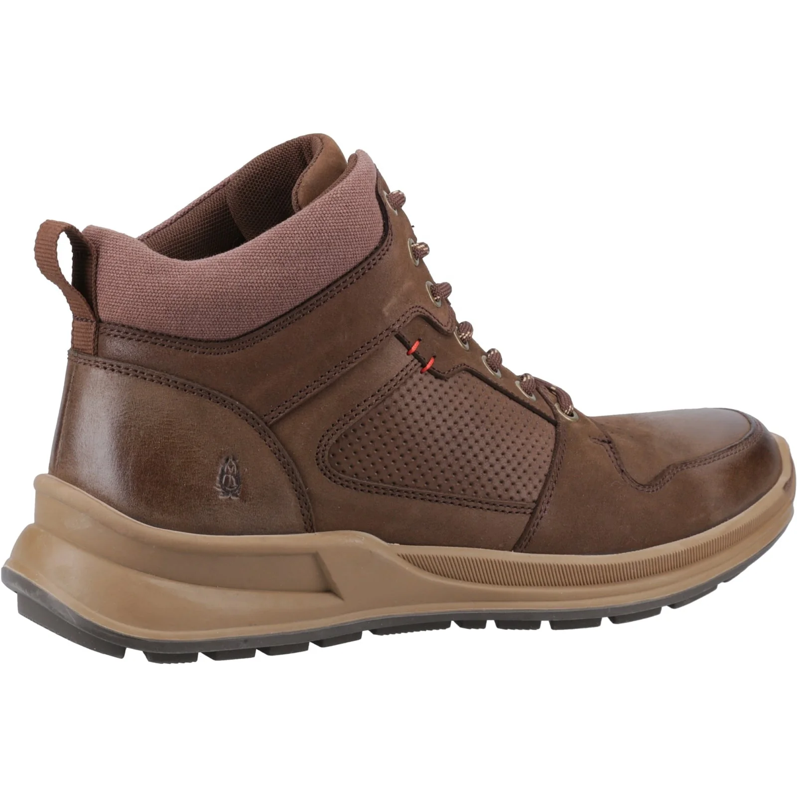 Hush Puppies Mens Arnie Boots Brown - Image 4