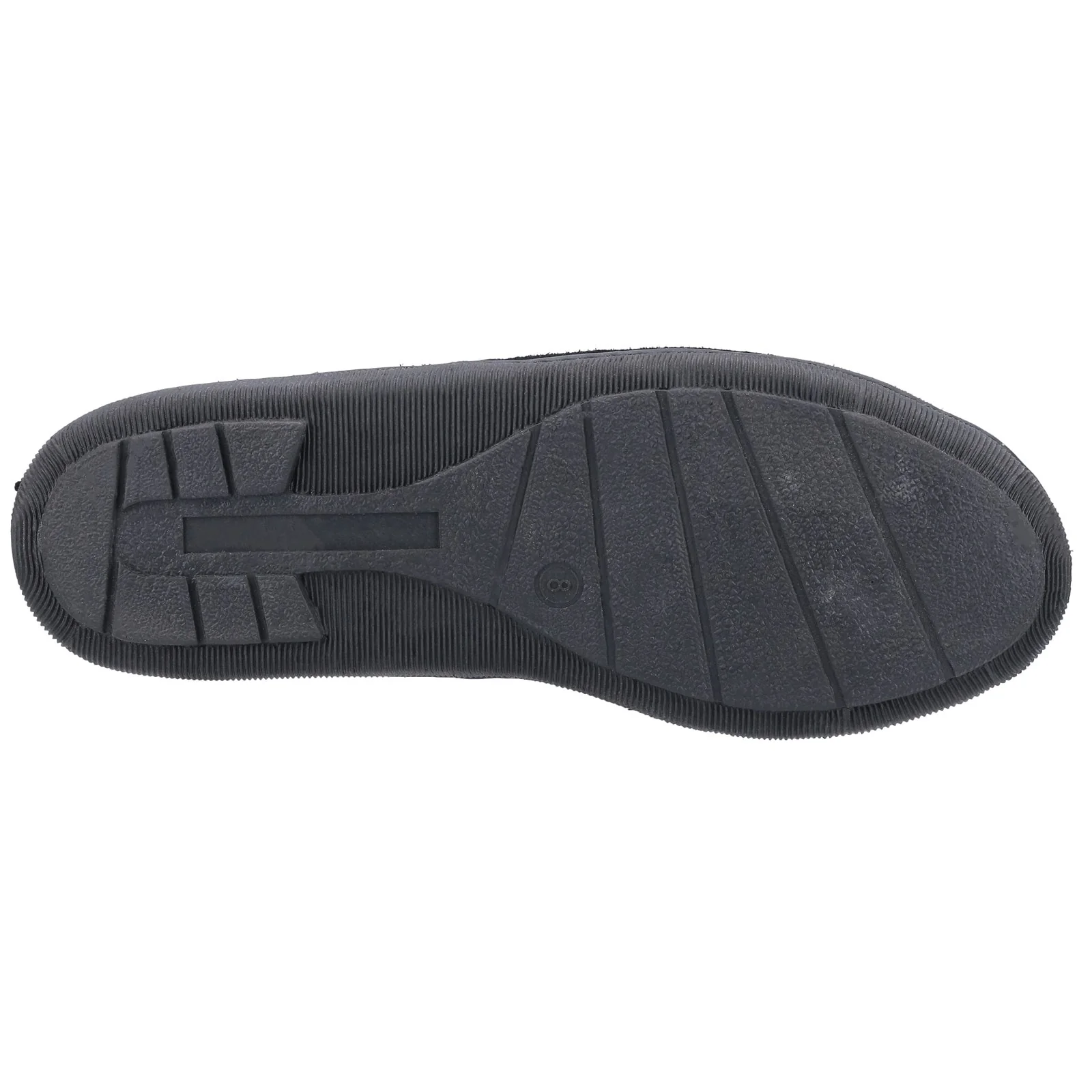 Hush Puppies Mens Arnold Slipper Black - Image 2