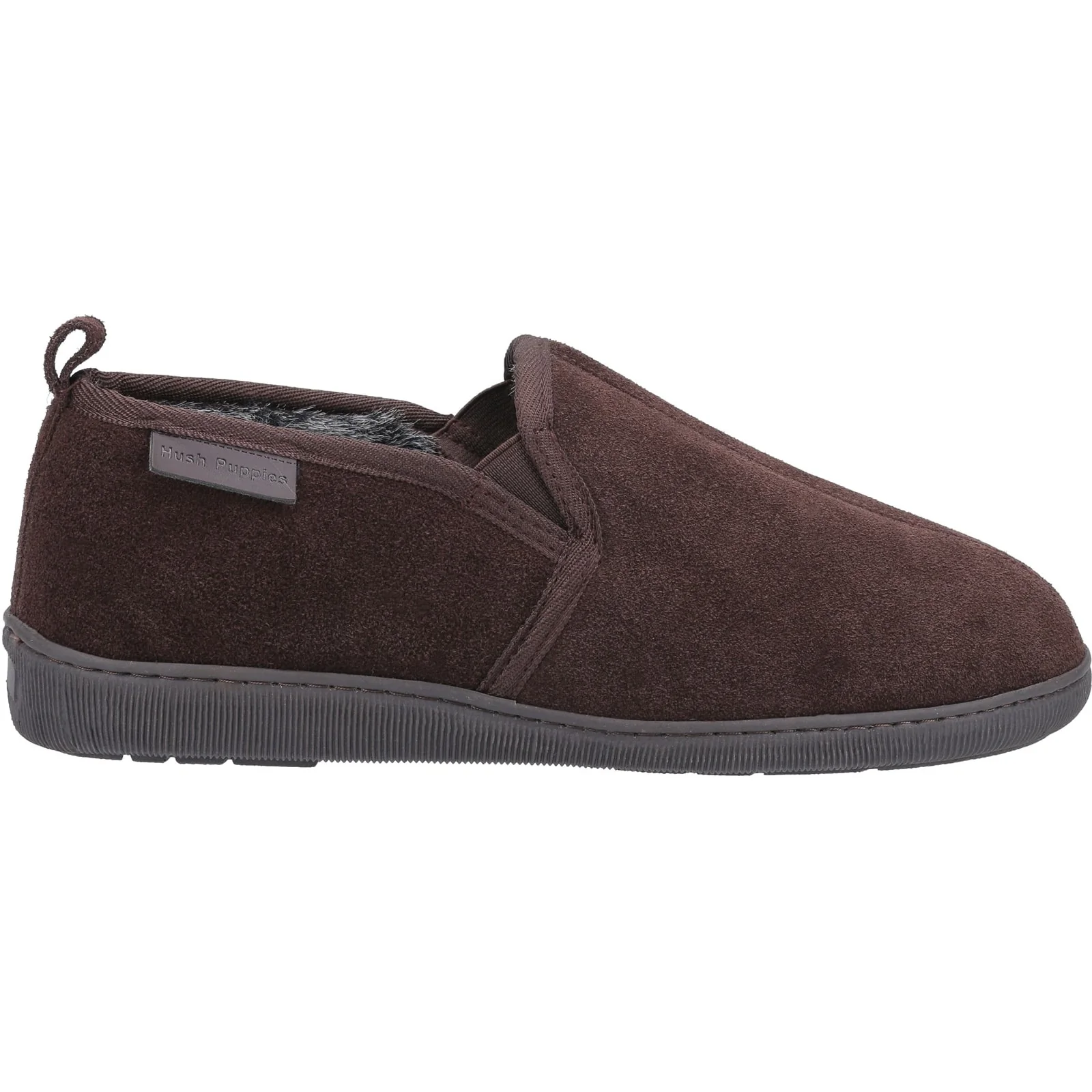 Hush Puppies Mens Arnold Slipper Brown
