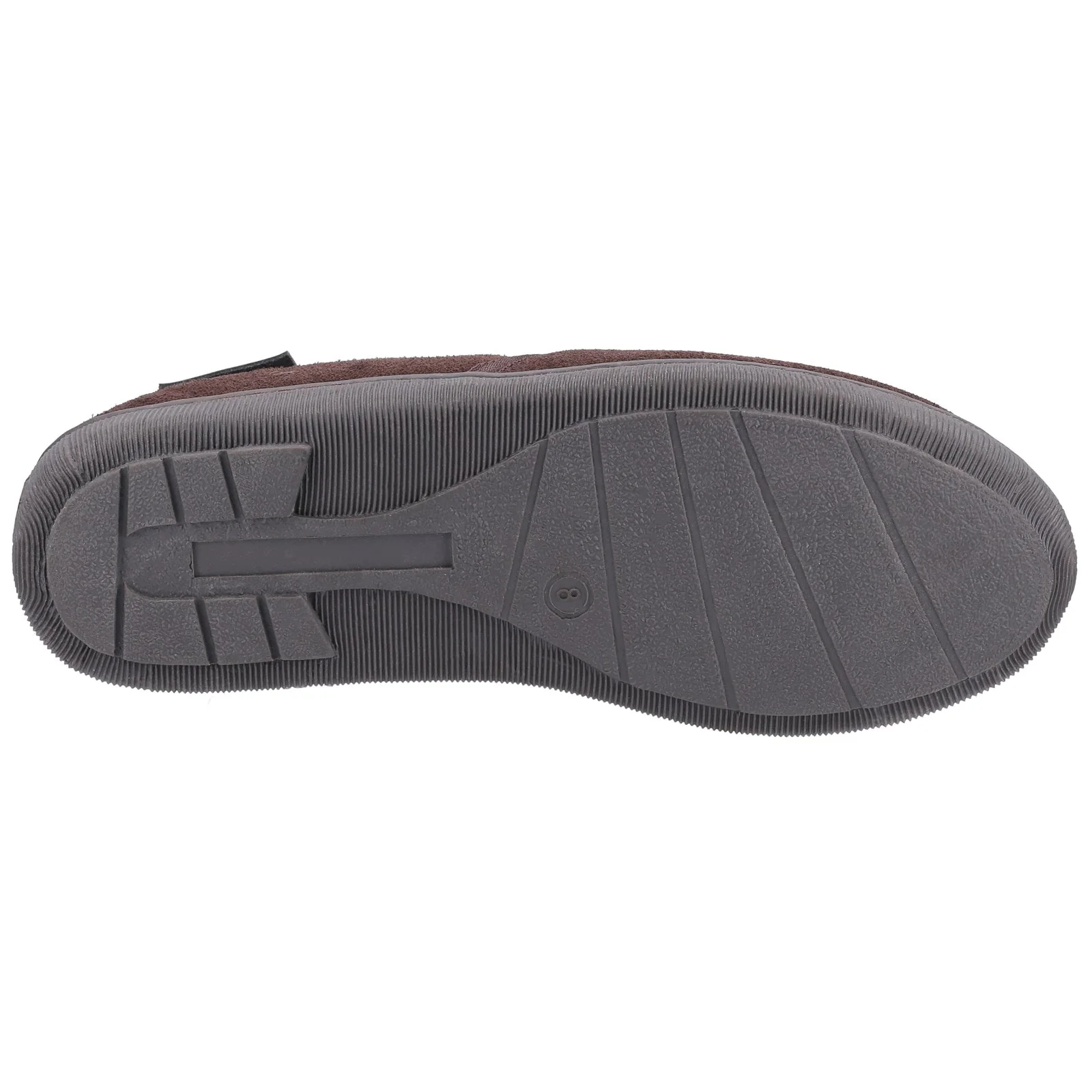 Hush Puppies Mens Arnold Slipper Brown - Image 2