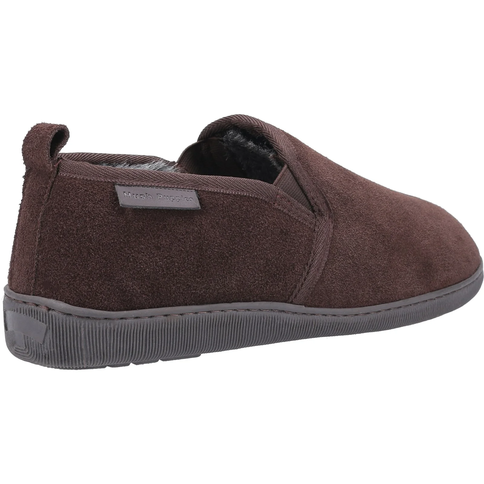 Hush Puppies Mens Arnold Slipper Brown - Image 3