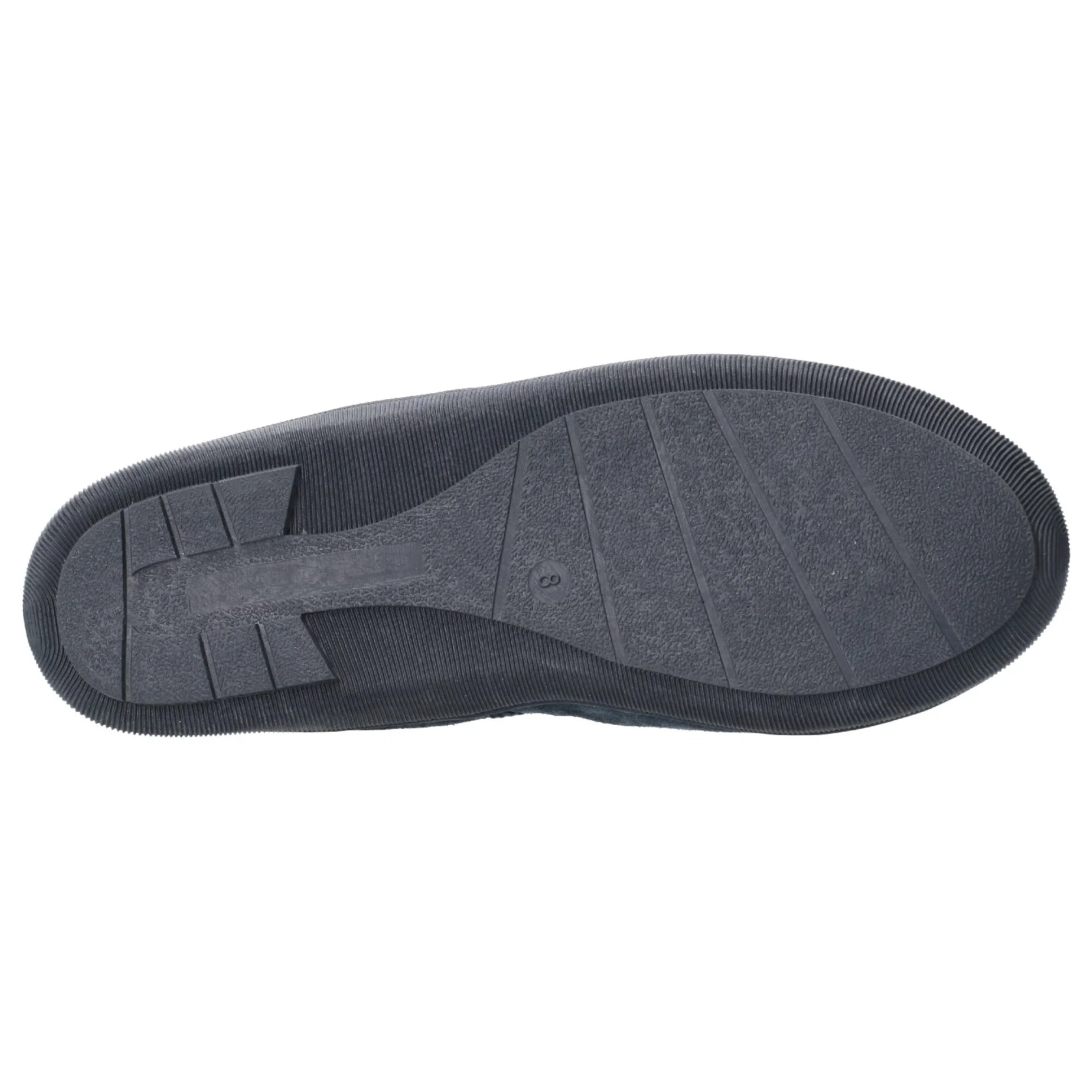 Hush Puppies Mens Arnold Slipper Navy - Image 2