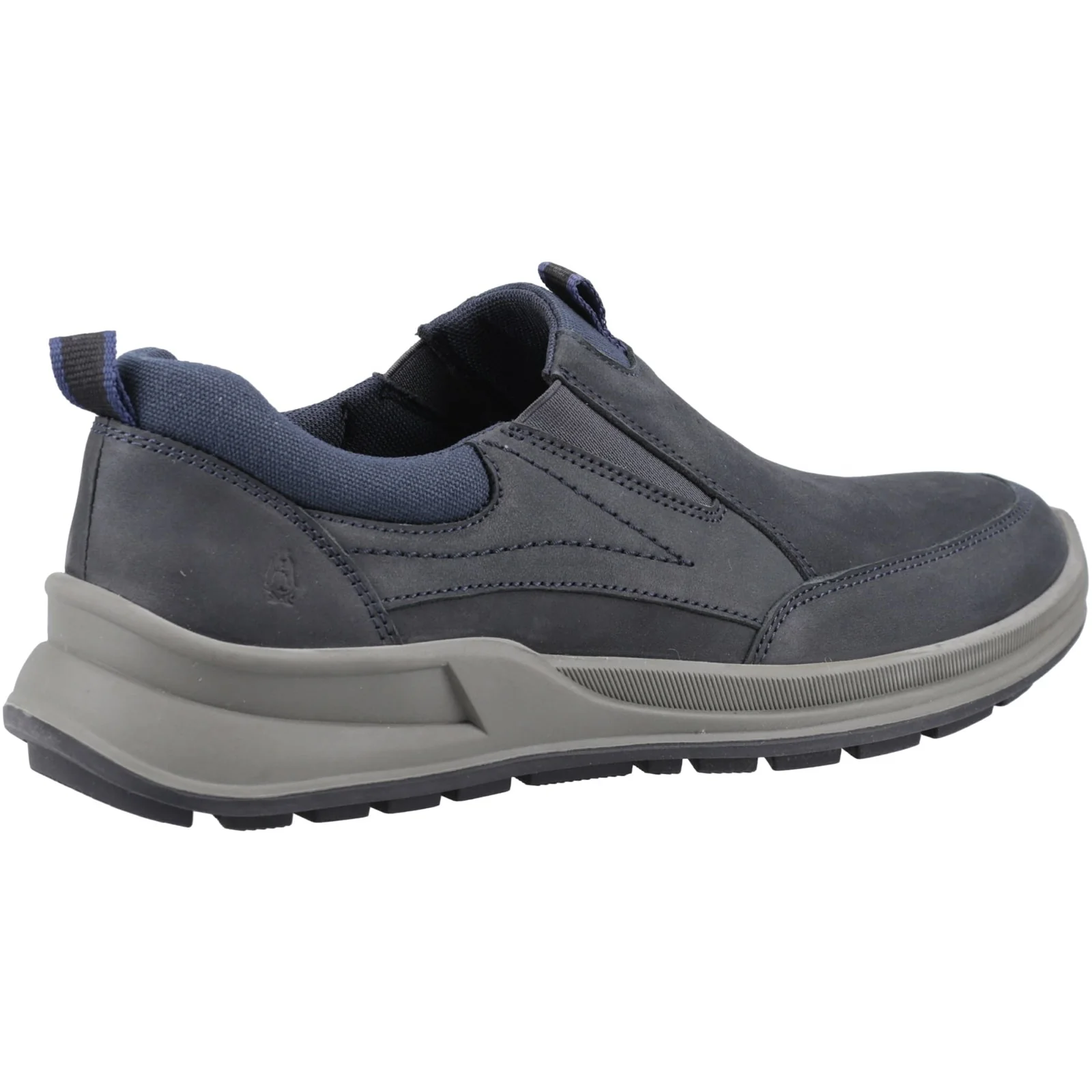 Hush Puppies Mens Arthur Slip On Shoe Navy - Image 3