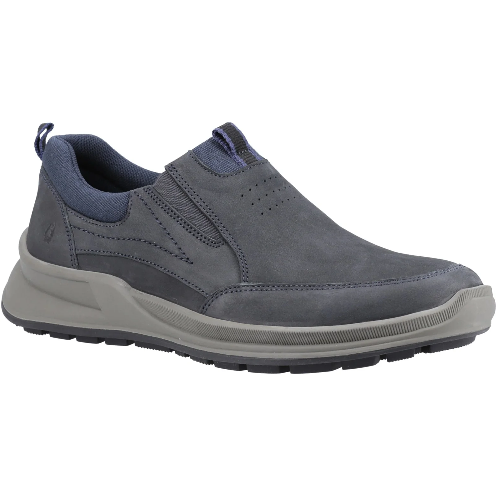 Hush Puppies Mens Arthur Slip On Shoe Navy - Image 4