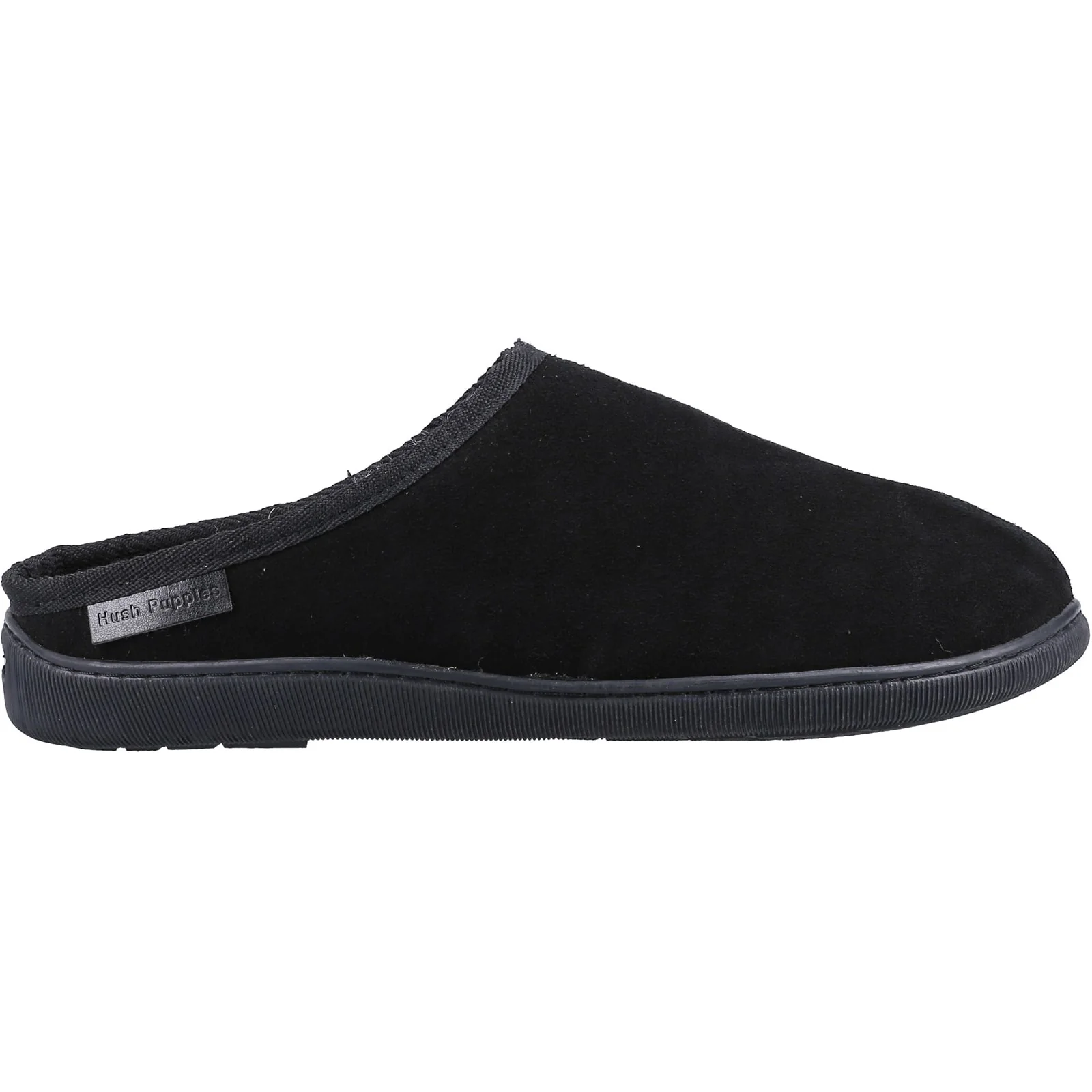 Hush Puppies Mens Ashton Slipper Black
