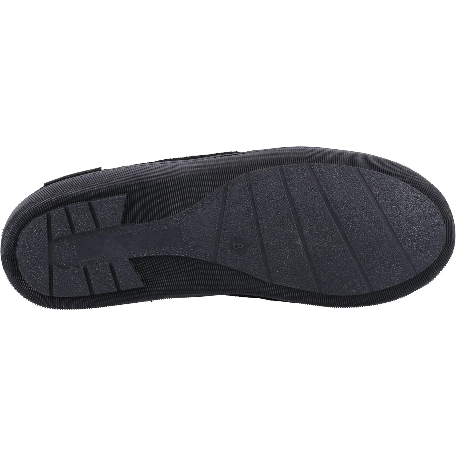 Hush Puppies Mens Ashton Slipper Black - Image 2