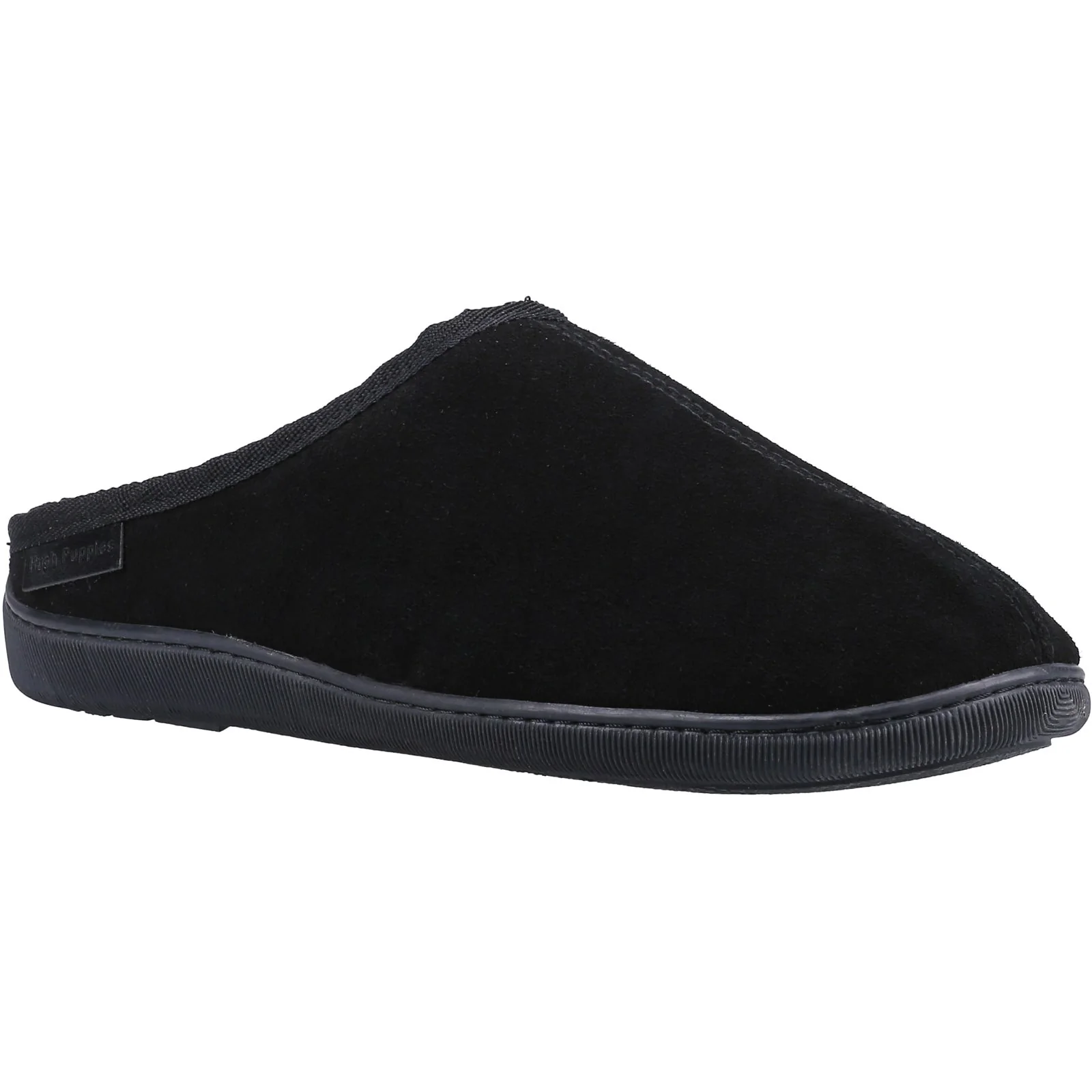 Hush Puppies Mens Ashton Slipper Black - Image 4