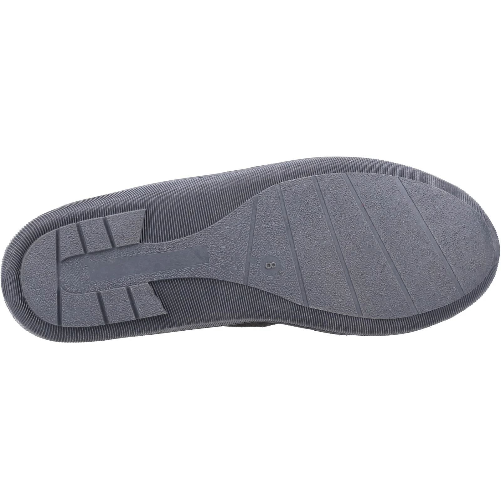 Hush Puppies Mens Ashton Slipper Grey - Image 2