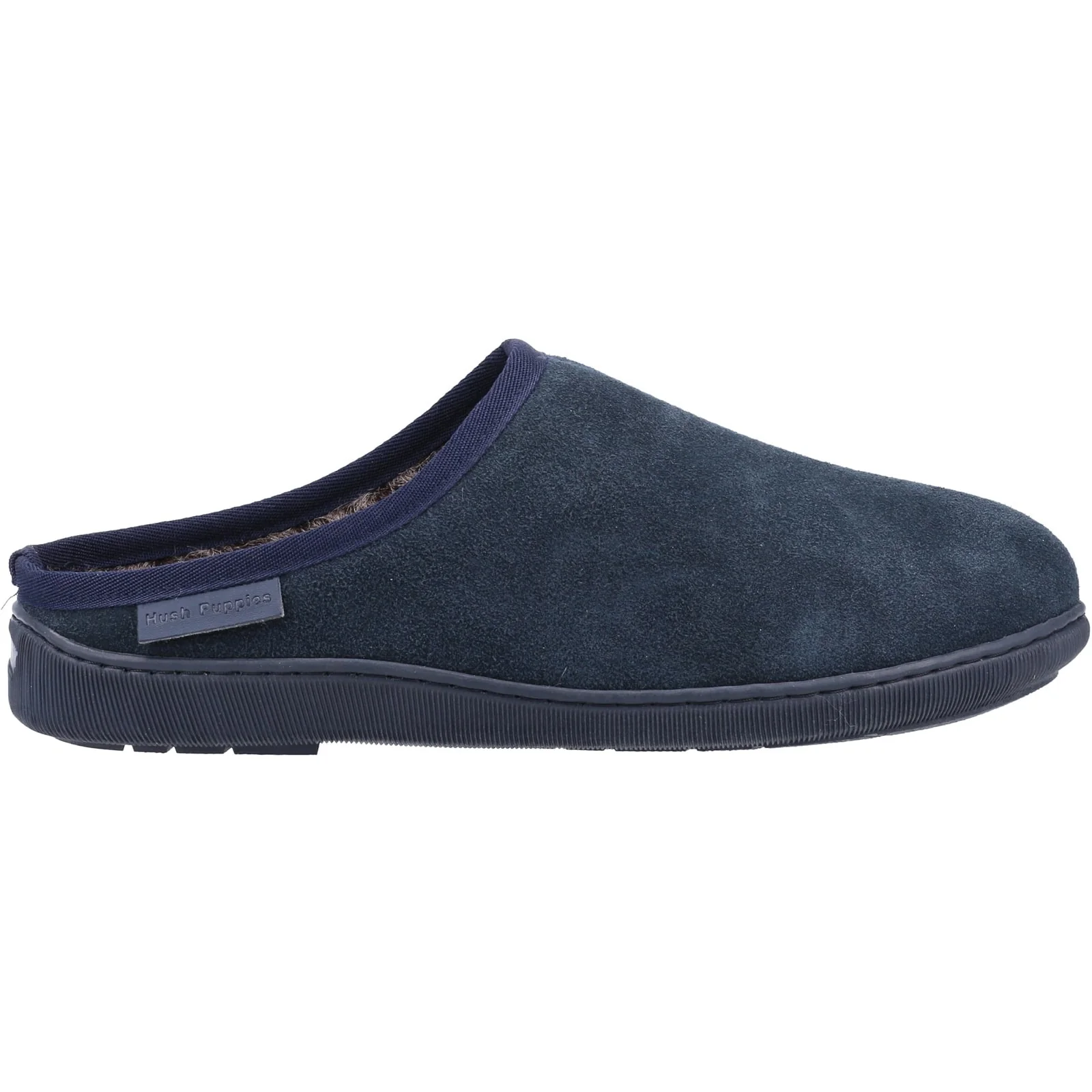 Hush Puppies Mens Ashton Slipper Navy