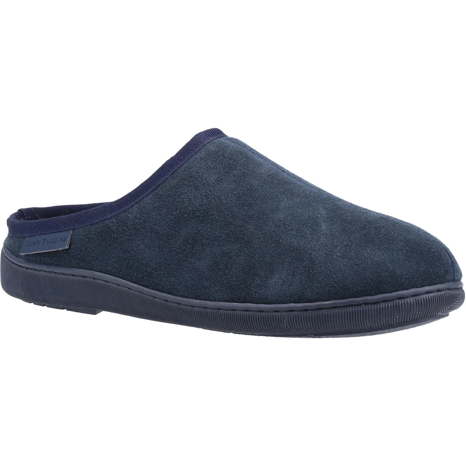 Hush Puppies Mens Ashton Slipper Navy - Image 4