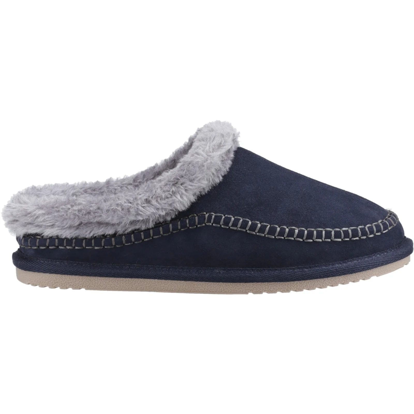 Hush Puppies Mens Atticus Slipper Navy