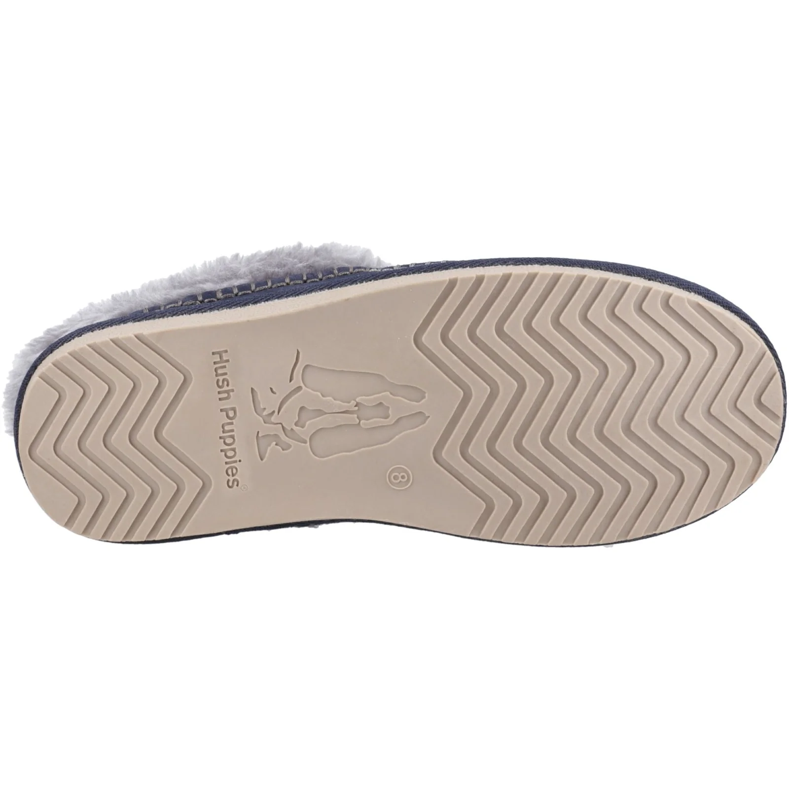 Hush Puppies Mens Atticus Slipper Navy - Image 3