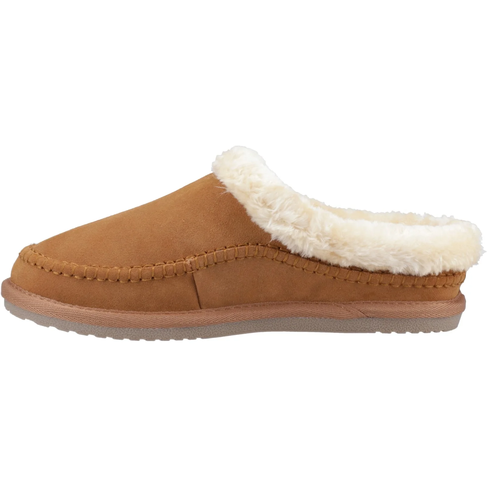 Hush Puppies Mens Atticus Slipper Tan - Image 2
