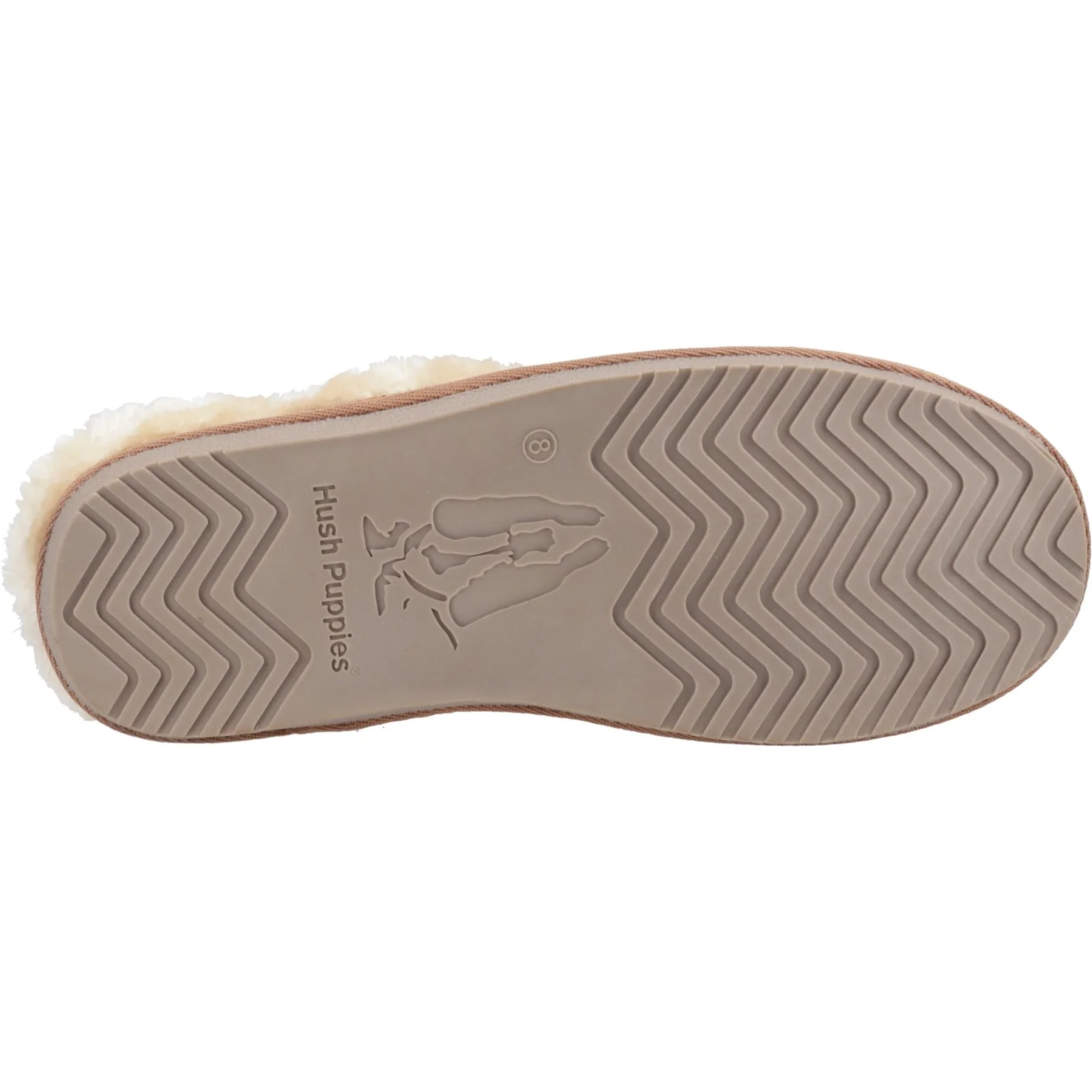 Hush Puppies Mens Atticus Slipper Tan - Image 3