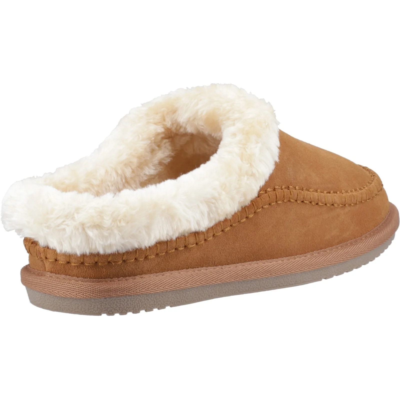 Hush Puppies Mens Atticus Slipper Tan - Image 4