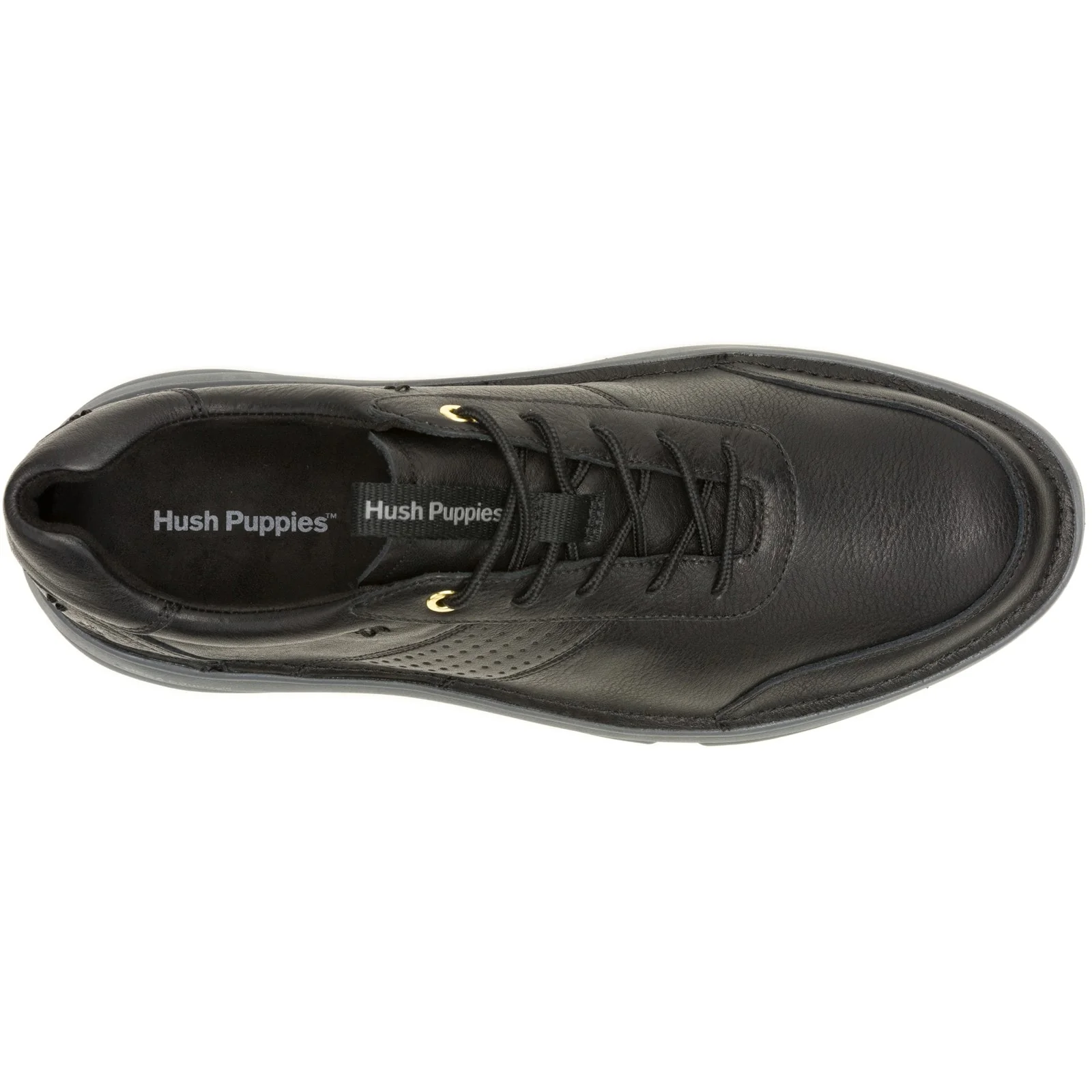 Hush Puppies Mens Baylor Sneaker Black - Image 3