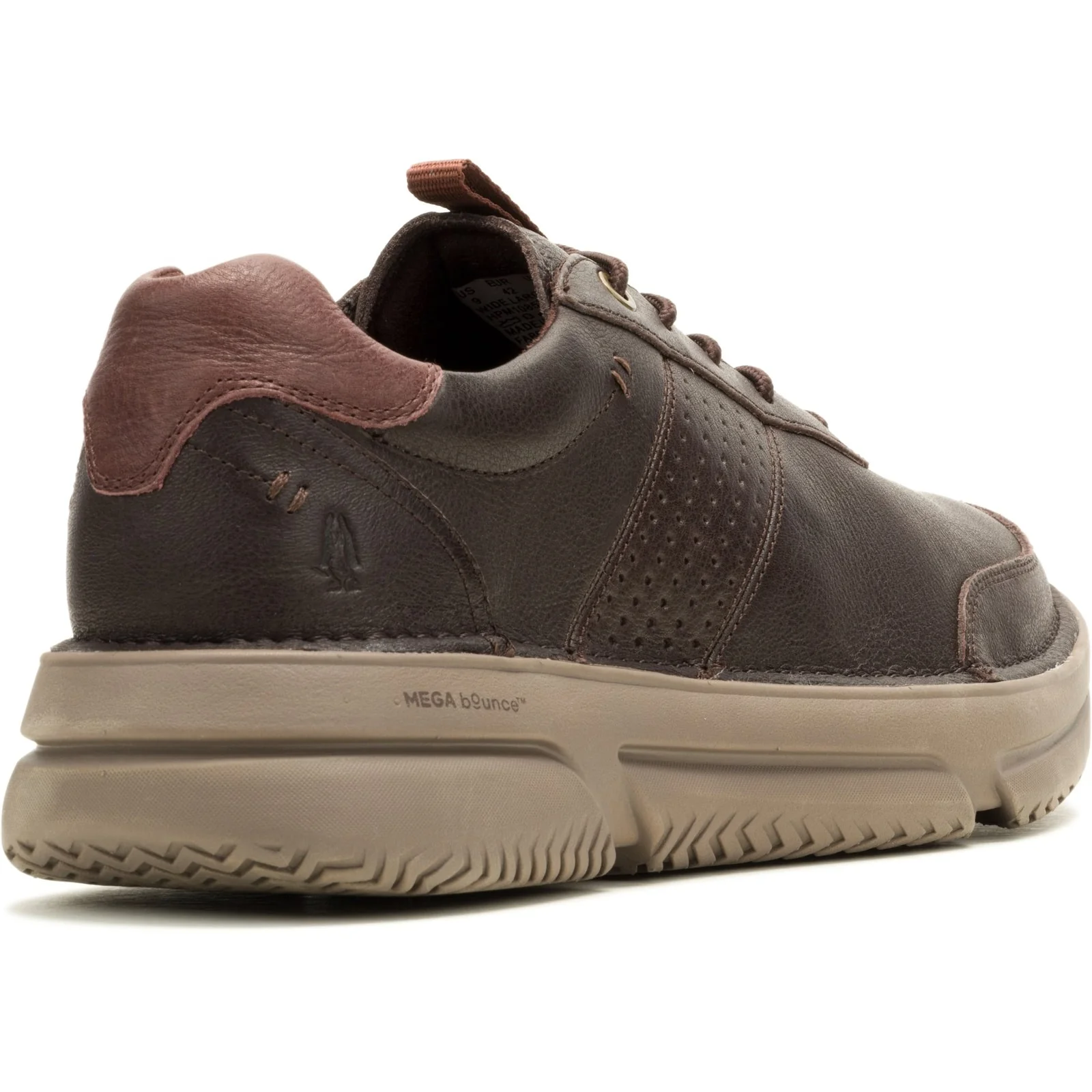 Hush Puppies Mens Baylor Sneaker Brown - Image 5