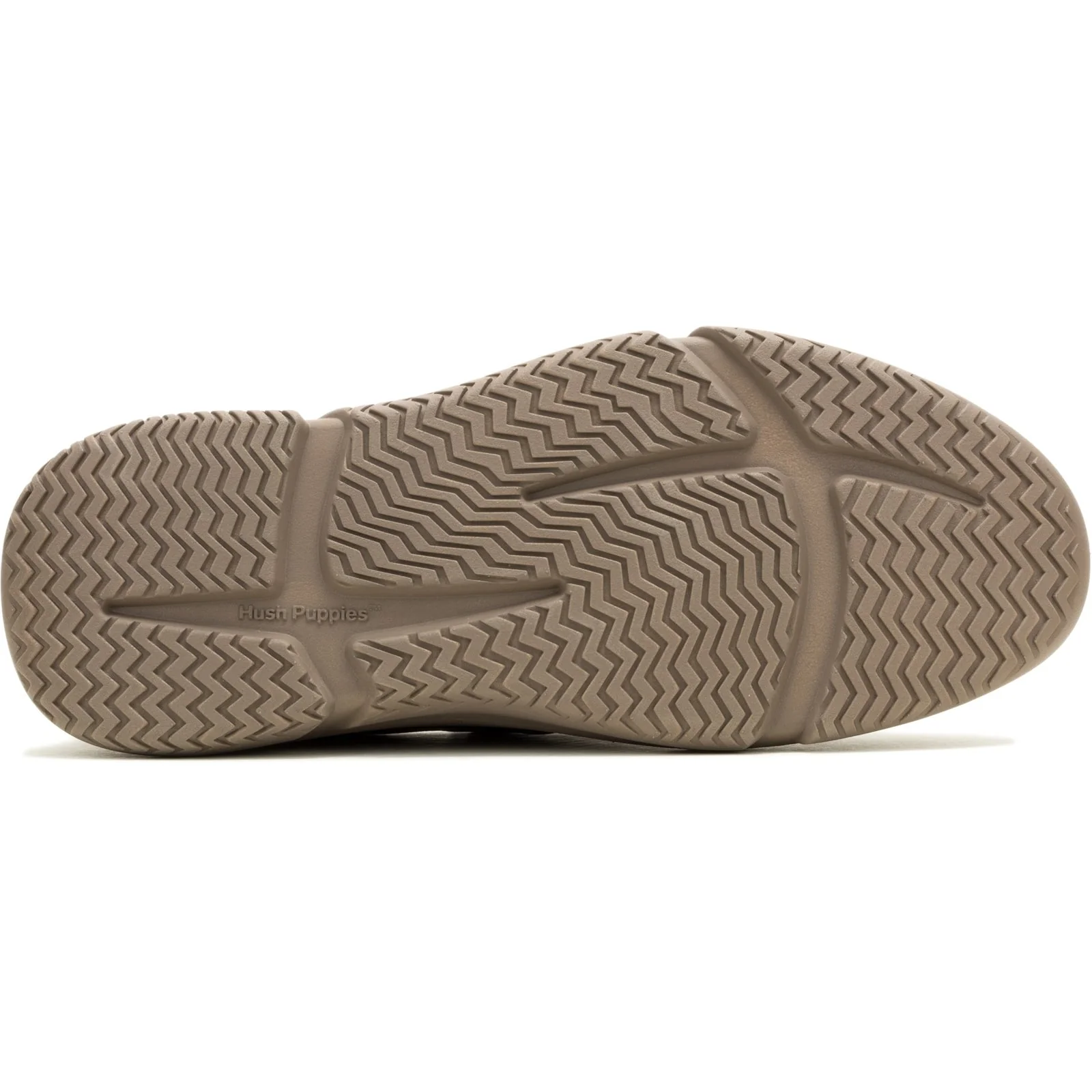 Hush Puppies Mens Baylor Step-In Brown - Image 4