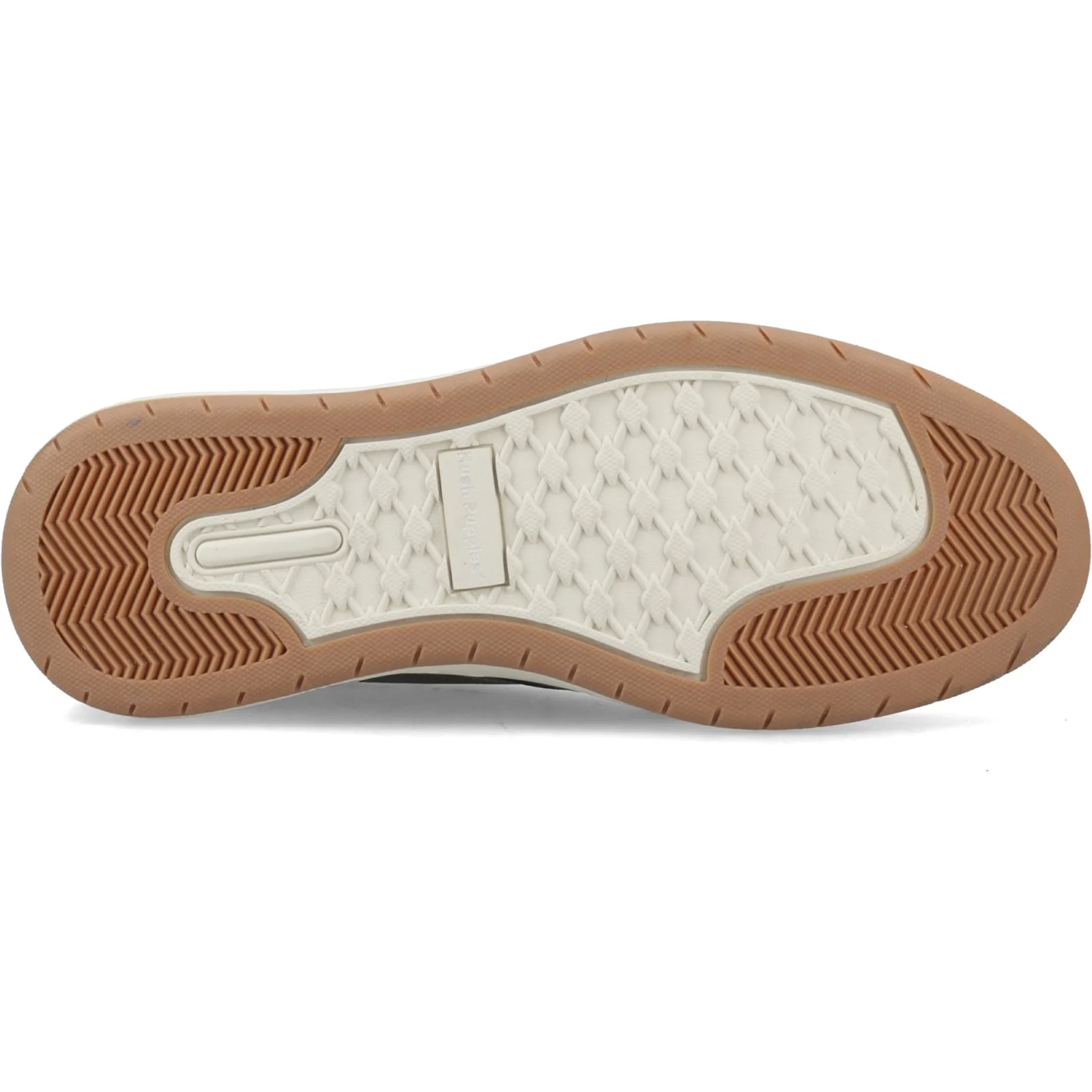 Hush Puppies Mens Bowen Lace Up Dark Khaki - Image 3