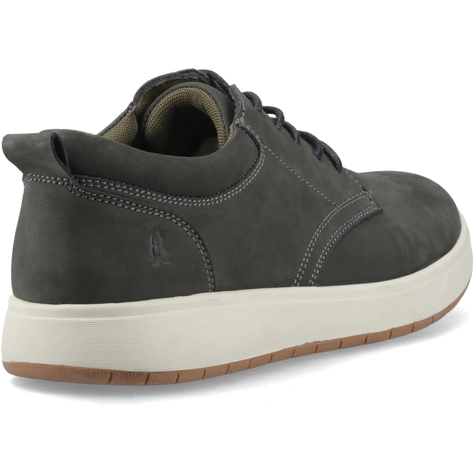 Hush Puppies Mens Bowen Lace Up Dark Khaki - Image 4