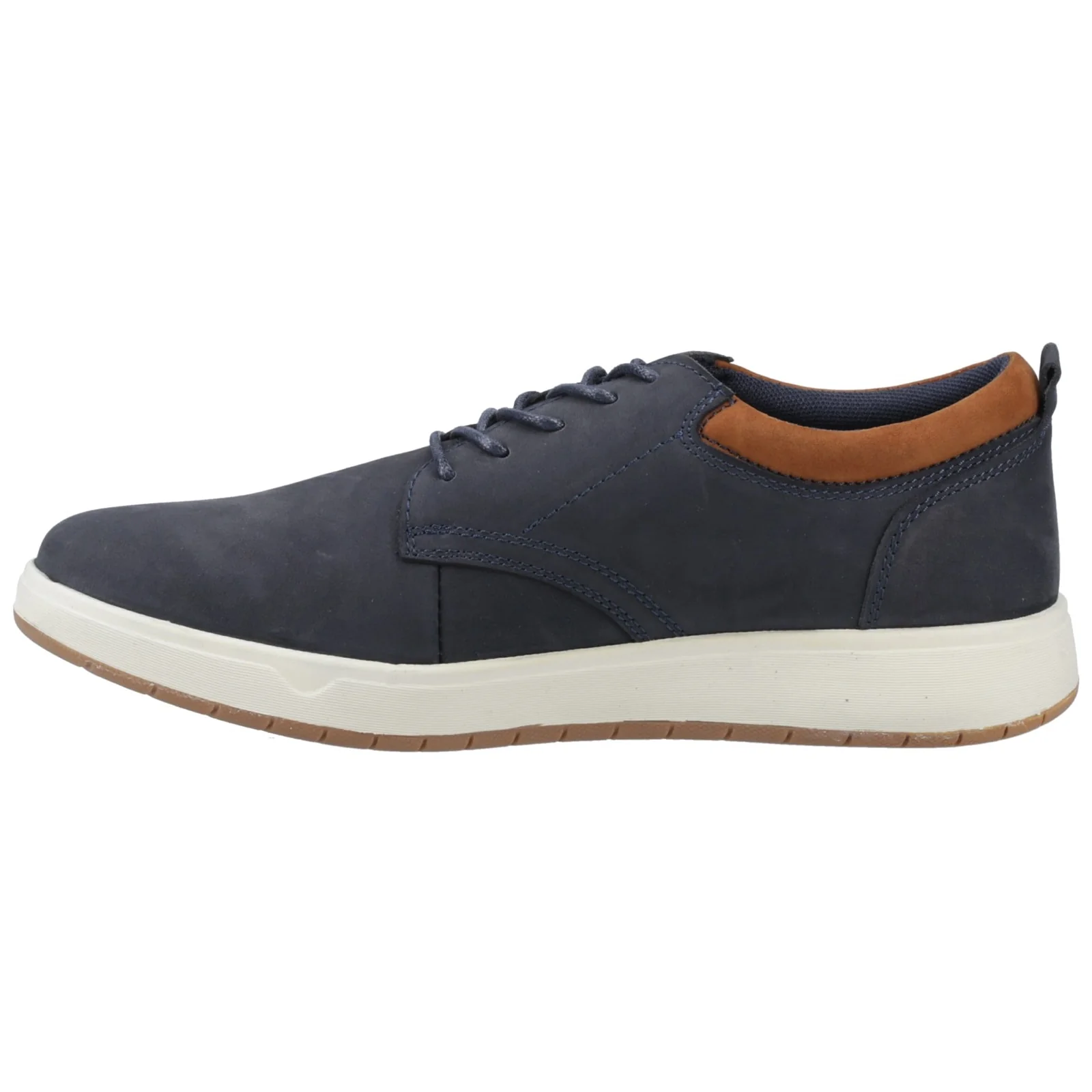Hush Puppies Mens Bowen Lace Up Navy - Image 2
