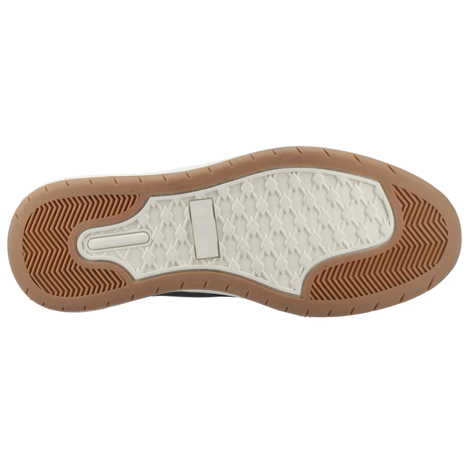 Hush Puppies Mens Bowen Lace Up Navy - Image 3