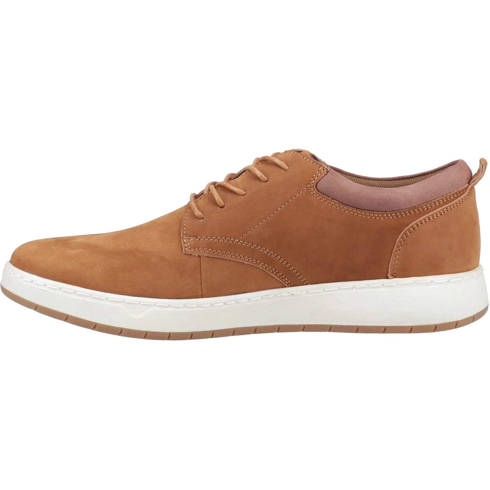 Hush Puppies Mens Bowen Lace Up Tan - Image 2