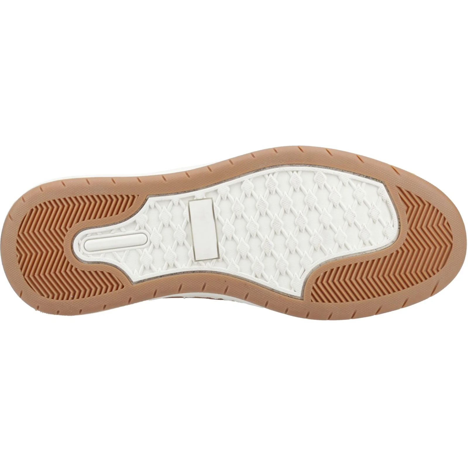 Hush Puppies Mens Bowen Lace Up Tan - Image 3