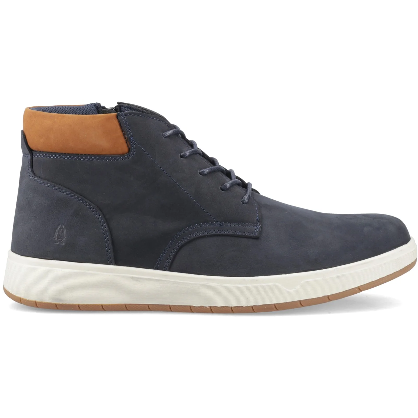Hush Puppies Mens Bronko Chukka Boot Navy